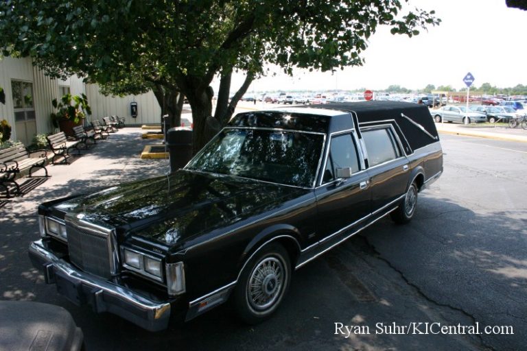 Halloween Haunt Hearse