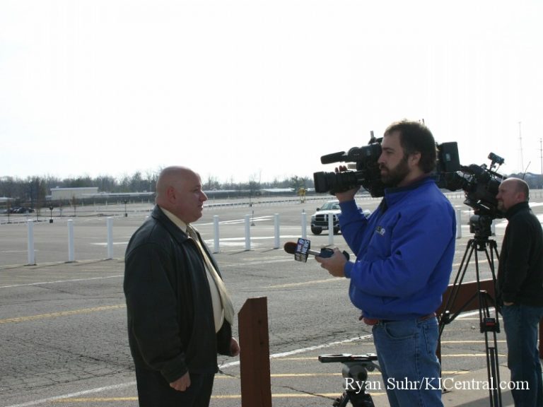 Don Helbig tells Fox 19 all about the new sign!
