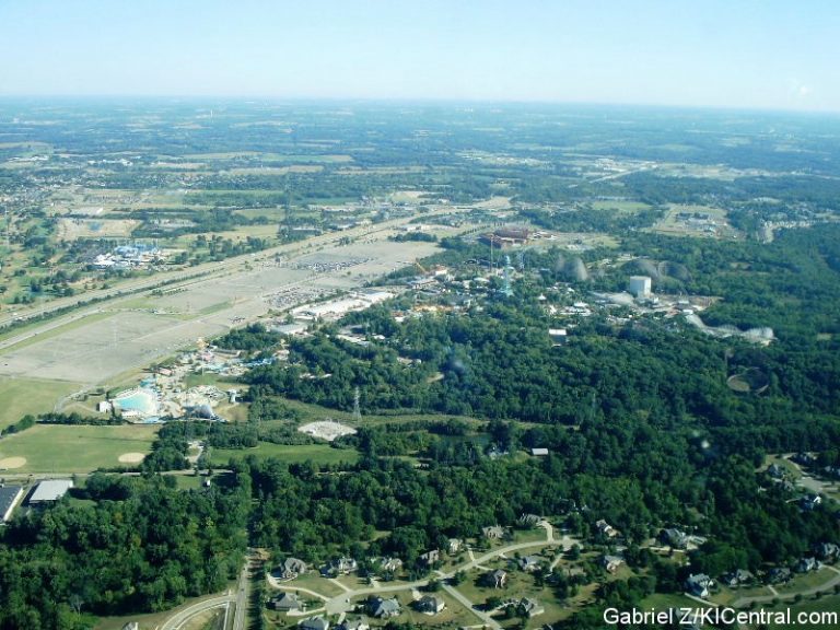 Aerial shot from '07