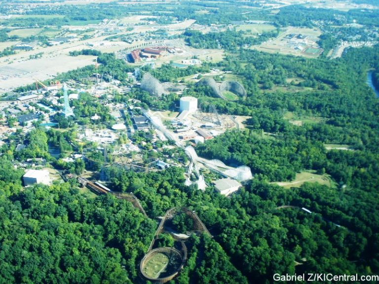 Aerial shot from '07