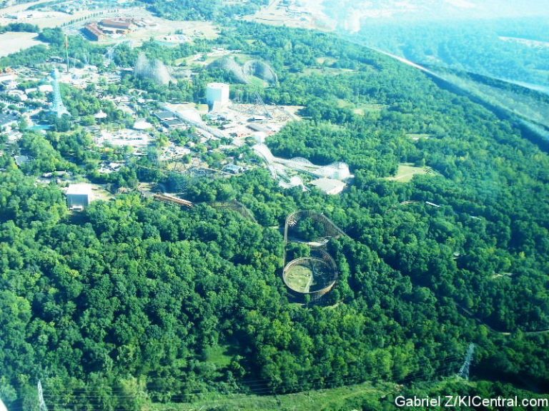 Aerial shot from '07