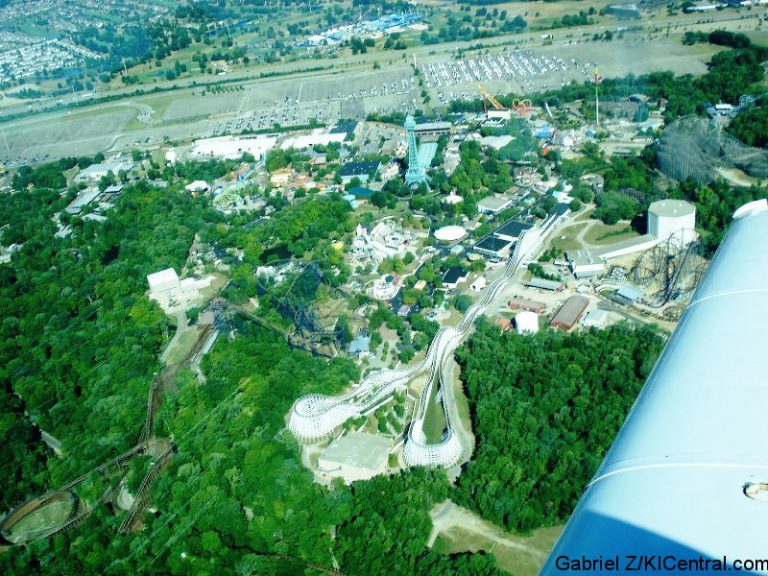 Aerial shot from '07
