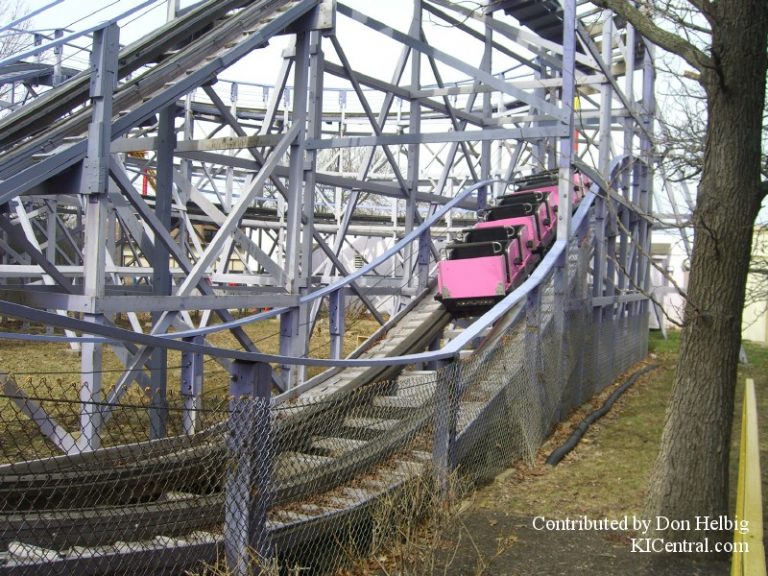 Fairly Odd Coaster Testing
