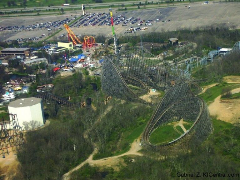 Aerial shot from '07