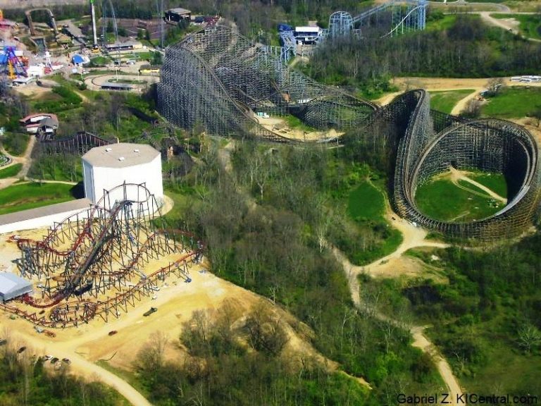 Aerial shot from '07