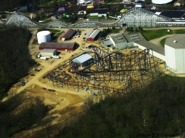 Aerial shot from '07