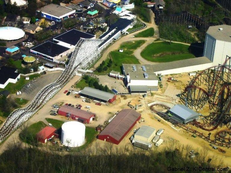 Aerial shot from '07
