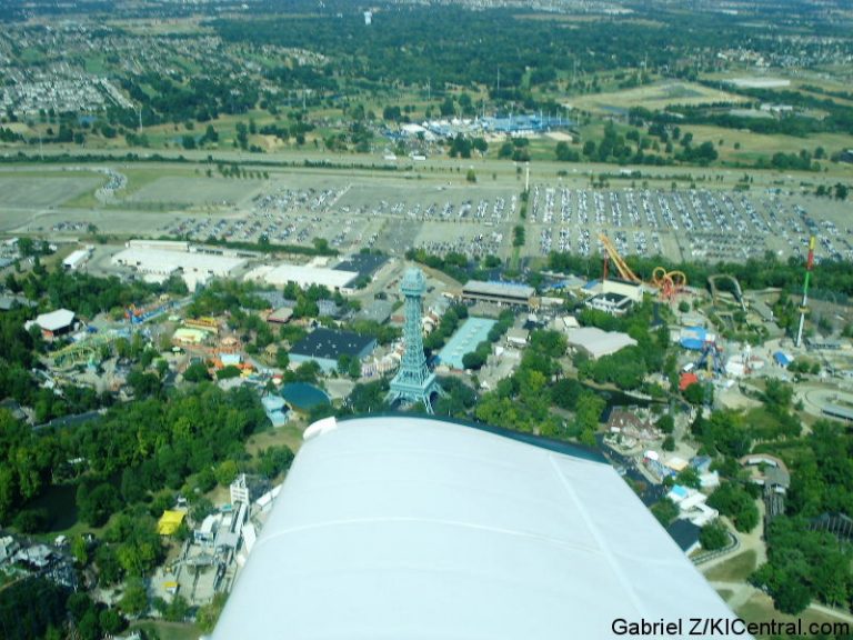 Aerial shot from '07