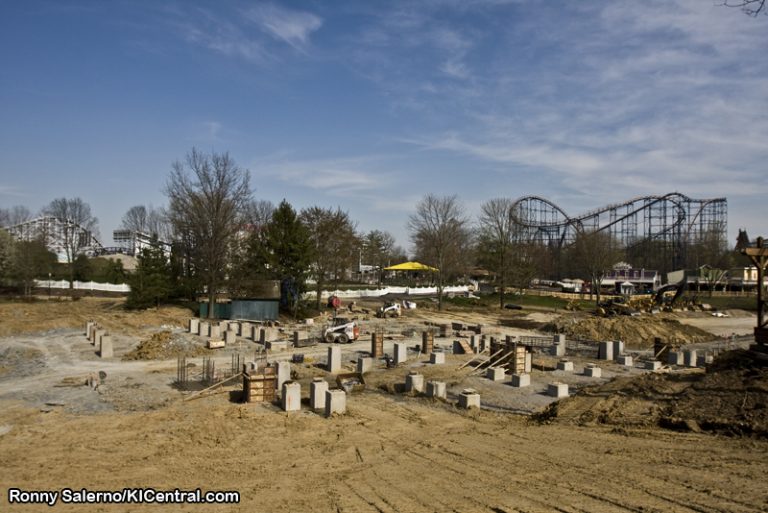 Mystery Construction.