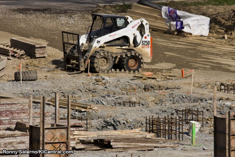 Mystery Construction.