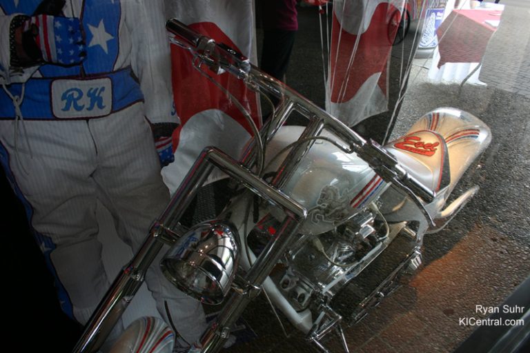 Evil Knievel's Actual Stunt Bike
