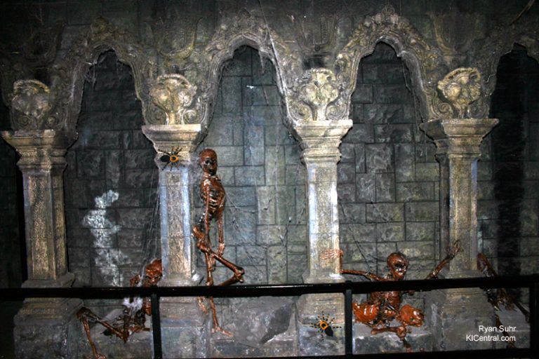 Area Which Used to House the Monkey Statues