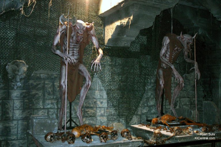 The Crypt's Themeing