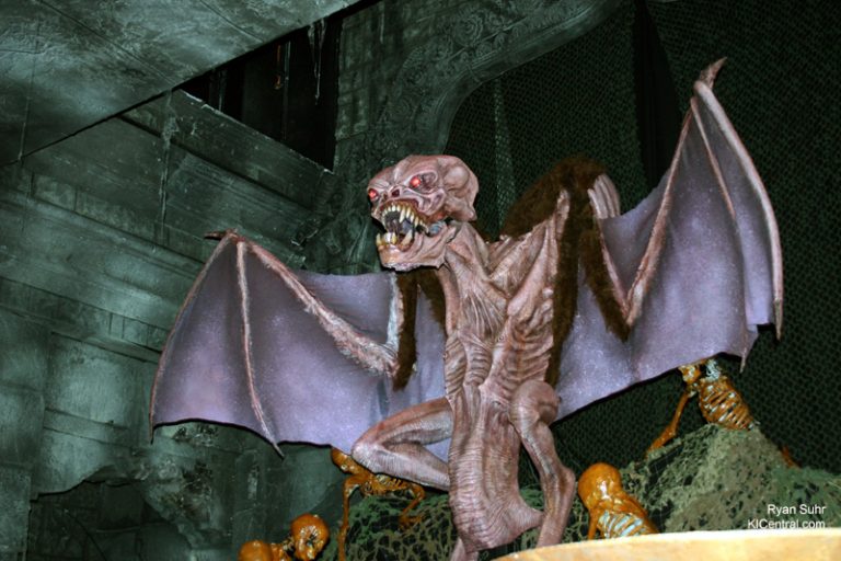 The Demon Bat Is Awake!
