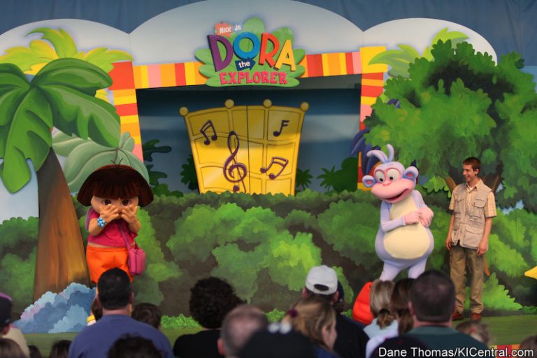Dora Sing Along
