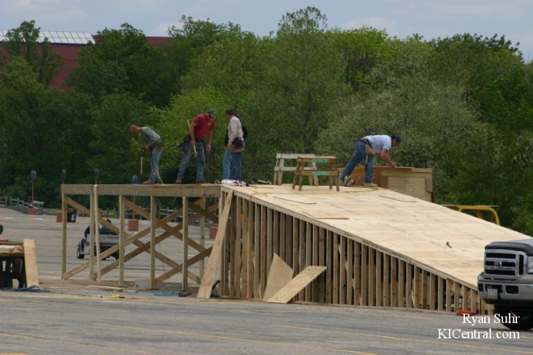 Landing Ramp Construction
