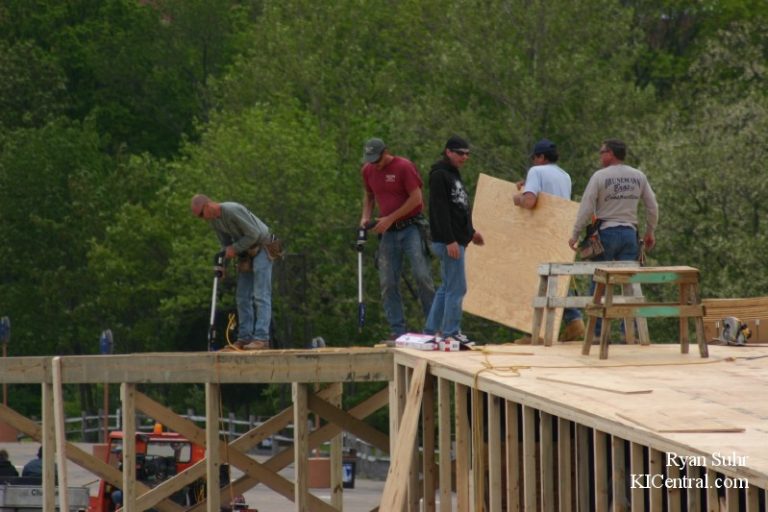 Landing Ramp Construction