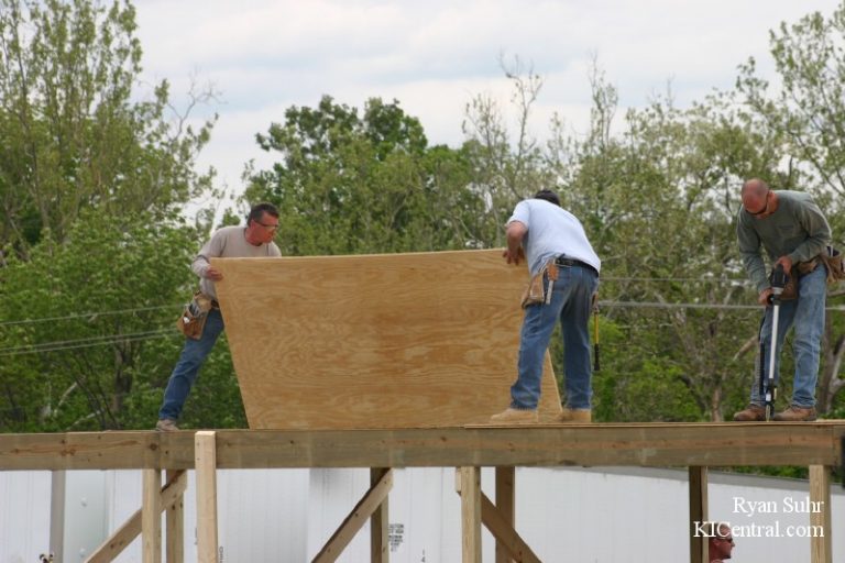 Landing Ramp Construction