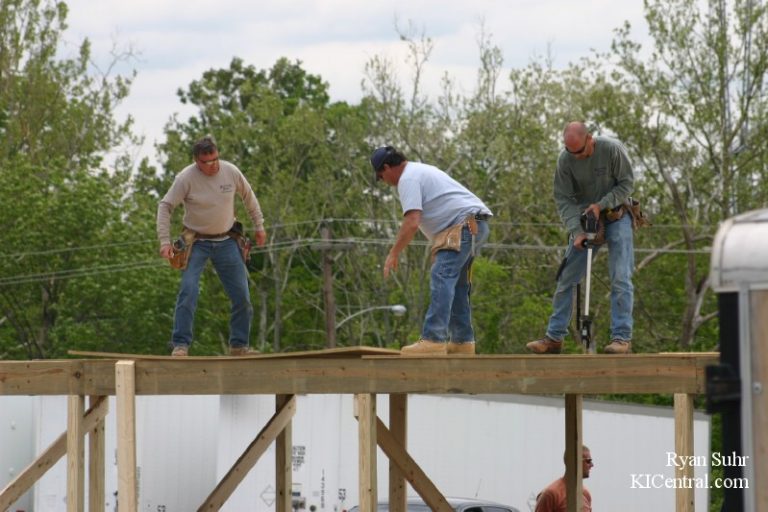 Landing Ramp Construction