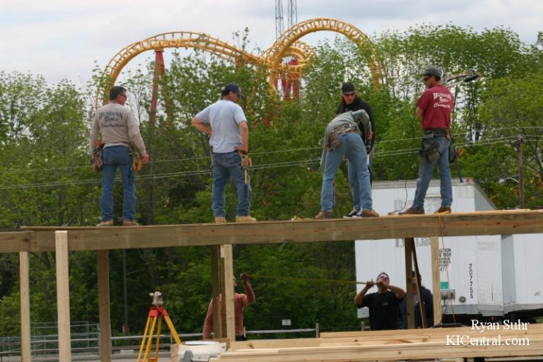 Landing Ramp Construction