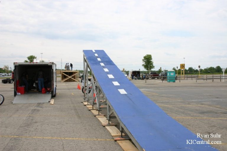 Takeoff Ramp