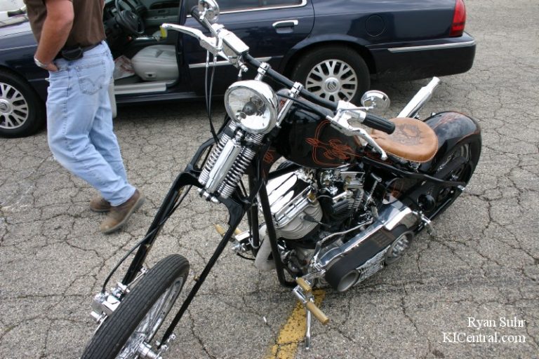 One of Robbie's Custom Bikes