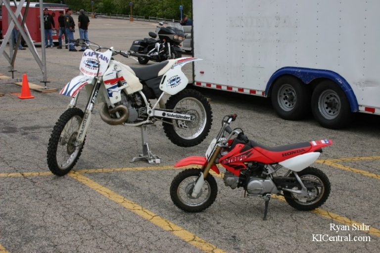 Robbie's Jumping Bike and a Novelity Bike