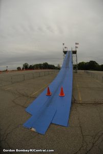 The "Ski Ramp."