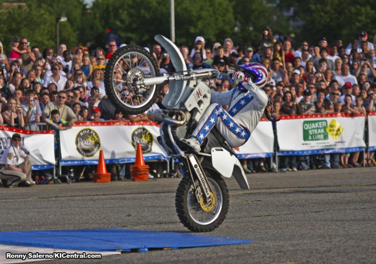 Pre-jump fun.