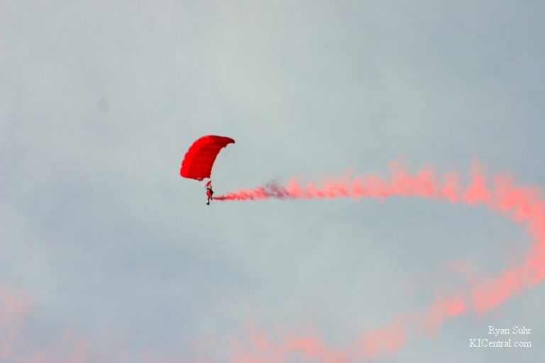 Sky Jumpers before the Knievel Jump