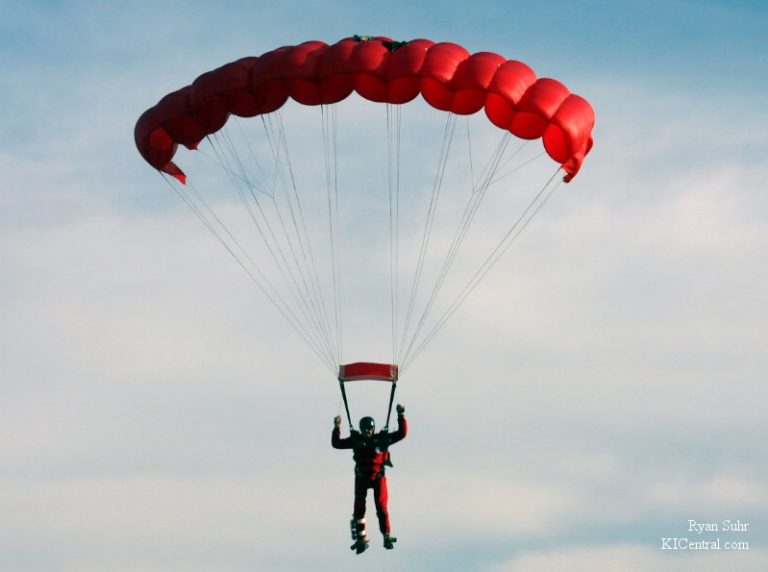 Sky Jumpers before the Knievel Jump