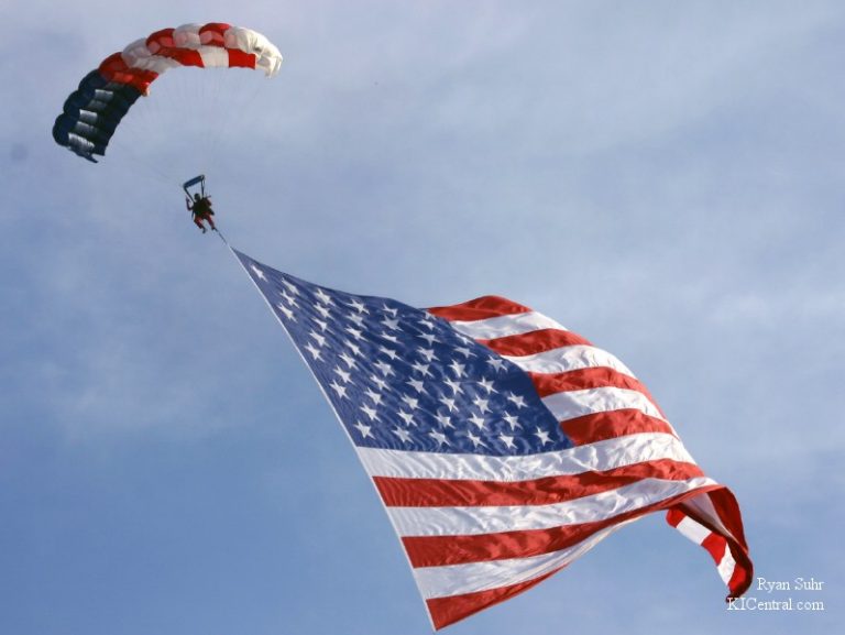 Sky Jumpers before the Knievel Jump