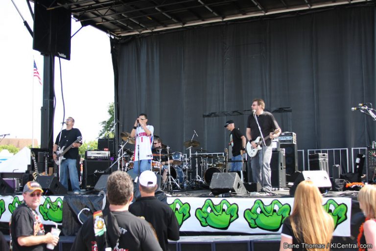 The Main WEBN Stage