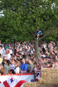 The Crowd Waits
