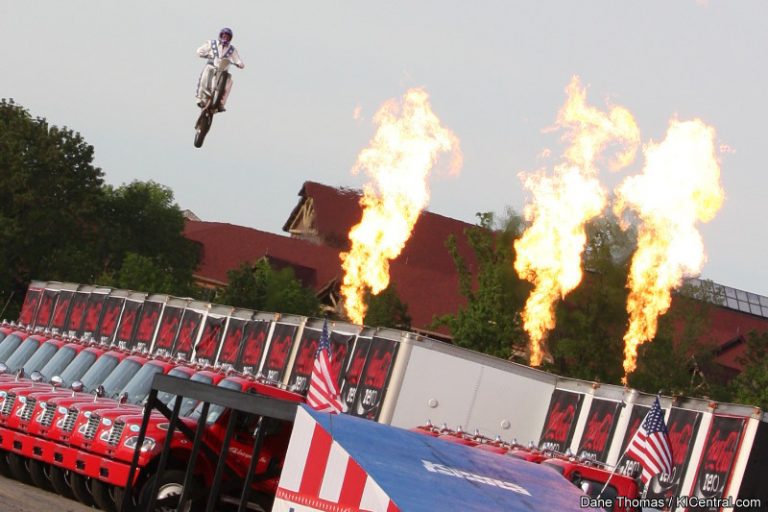 Robbie Jumping