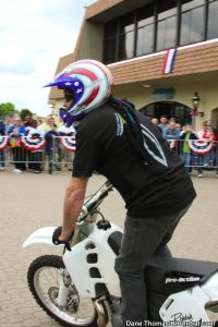 Robbie Knievel Press Conference
