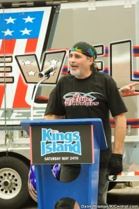Robbie Knievel Press Conference