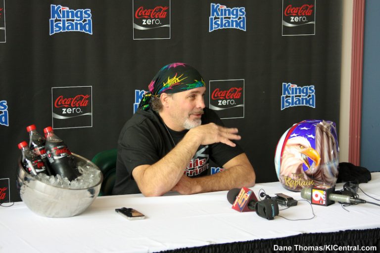 Robbie Knievel Press Conference