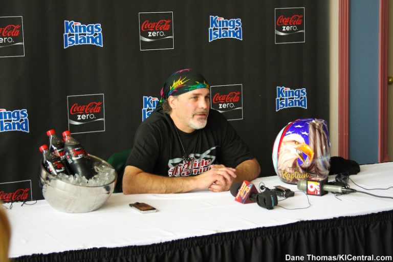 Robbie Knievel Press Conference