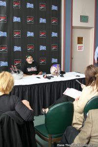 Robbie Knievel Press Conference