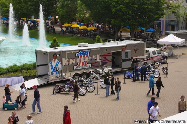 Robbie Knievel Display