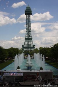 Tower and Fountains