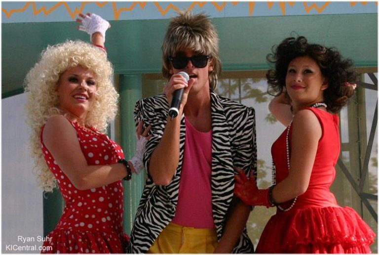 Flashback! Totally 80s! 2008
