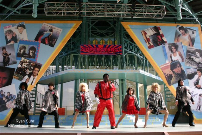 Flashback! Totally 80s! 2008