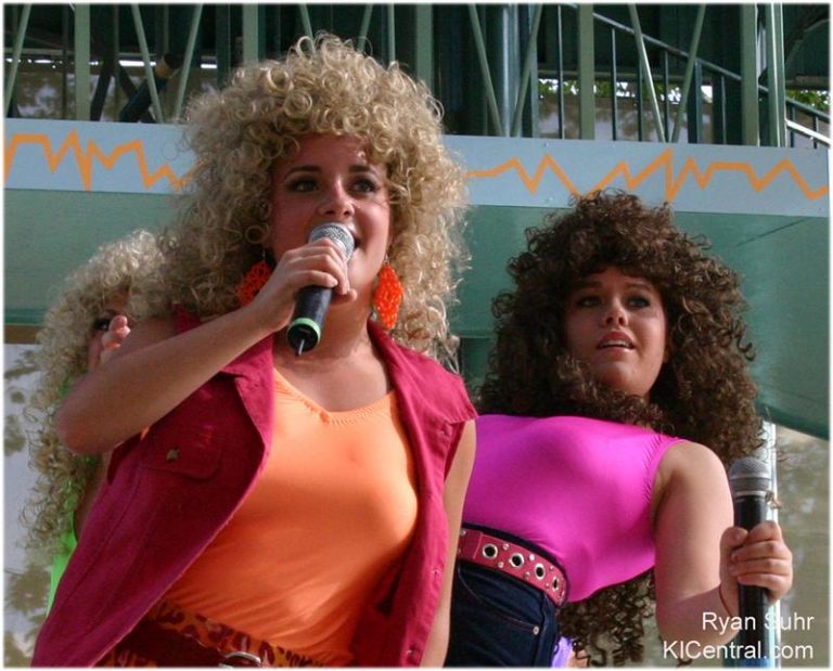 Flashback! Totally 80s! 2008