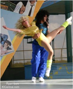 Flashback! Totally 80s! 2008