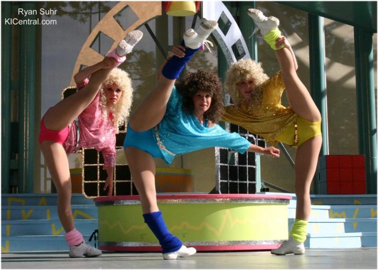 Flashback! Totally 80s! 2008
