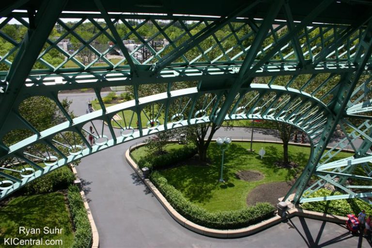 Eiffel Tower's 50ft Observation Deck (no longer open to the public)