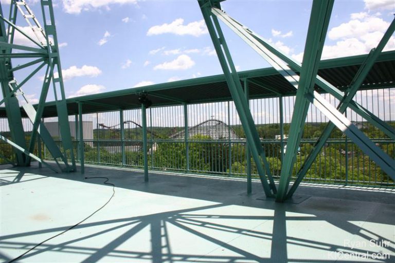Eiffel Tower's 50ft Observation Deck (no longer open to the public)
