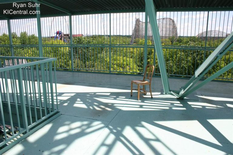 Eiffel Tower's 50ft Observation Deck (no longer open to the public)
